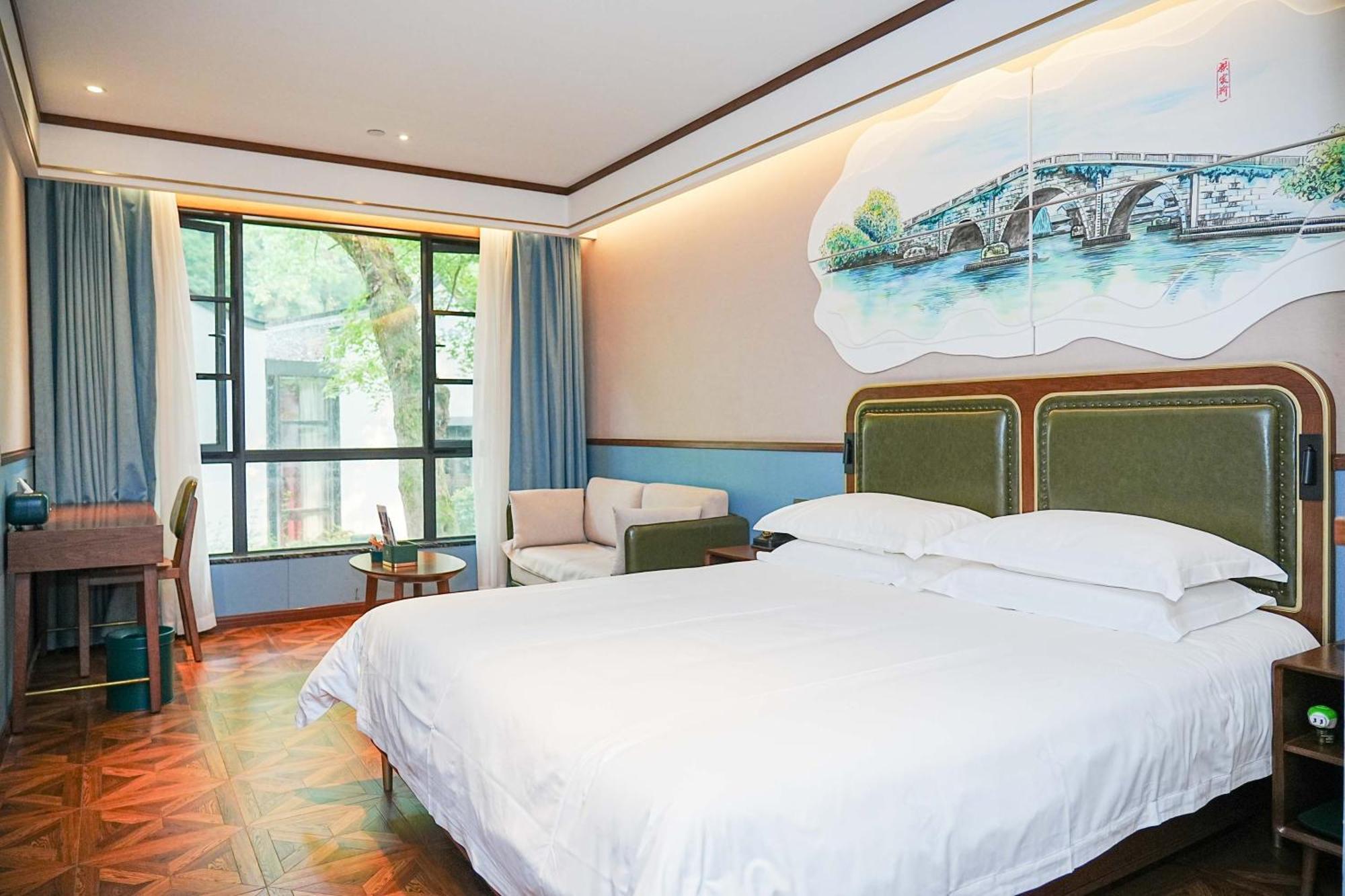 Nost Algia S Hotel In The West Lake Scenic Area-,Lingyin Temple, Leifeng Tower, Children'S Playground, Free Night Snack, Free Laundry, English Communication Well, Free Travel Advice Chang-čou Exteriér fotografie