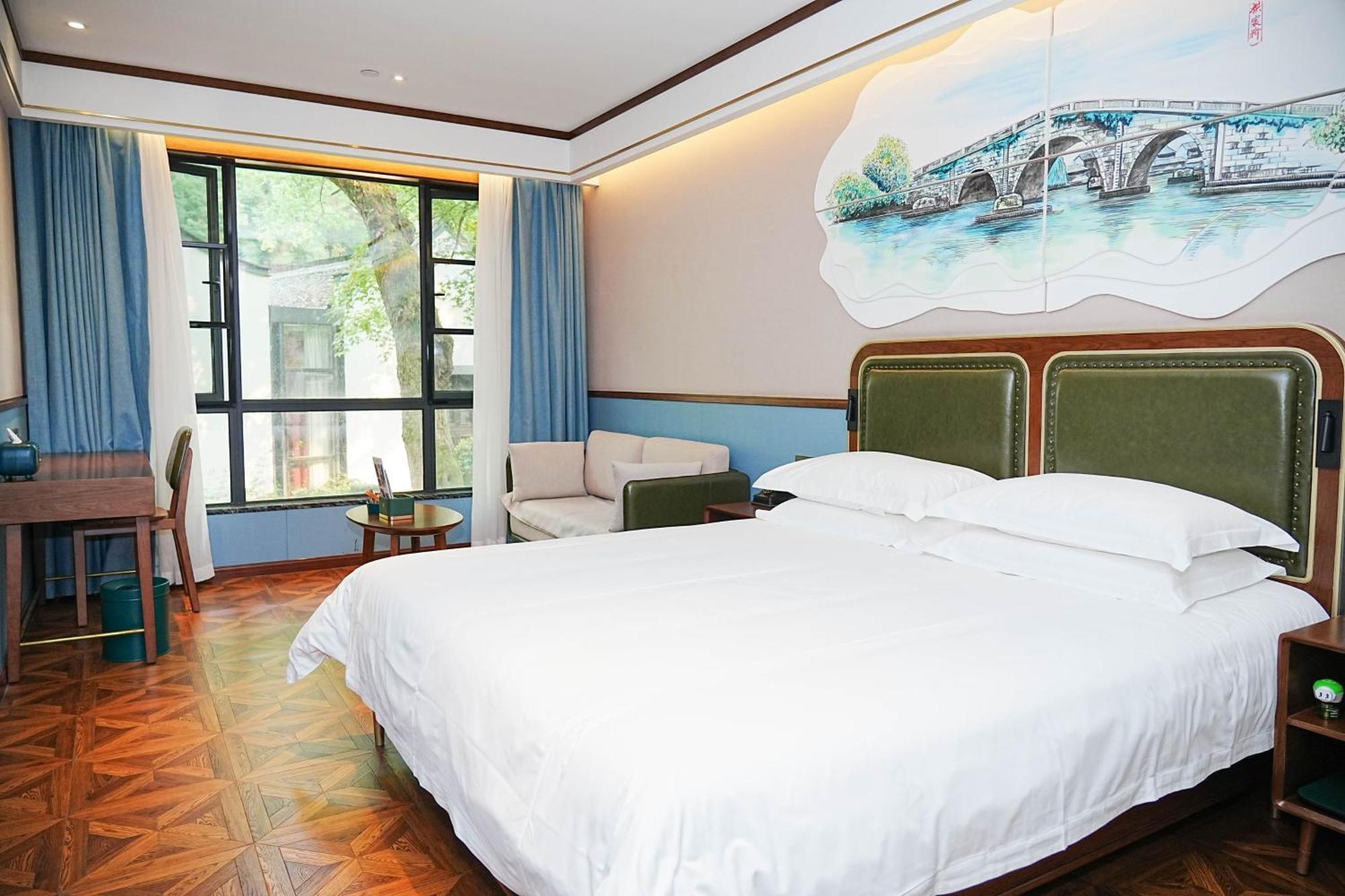 Nost Algia S Hotel In The West Lake Scenic Area-,Lingyin Temple, Leifeng Tower, Children'S Playground, Free Night Snack, Free Laundry, English Communication Well, Free Travel Advice Chang-čou Exteriér fotografie